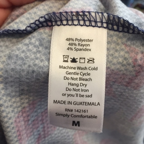 M LuLaRoe Maria Dress BB11 863 - Picture 5 of 5